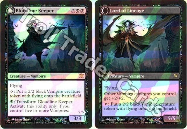 Bloodline Keeper // Lord of Lineage - Foil